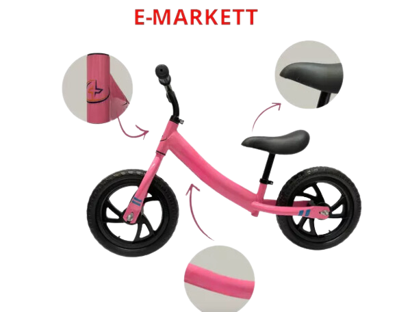 🚴‍♂️Bicicleta De Impulso KidGlide Sin Pedales Aprendizaje 🚴‍♂️