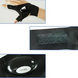 GUANTES LINTERNA LUZ LED