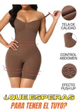 🩱Body moldeador de cuerpo completo, levanta glúteos y control de abdomen🩱