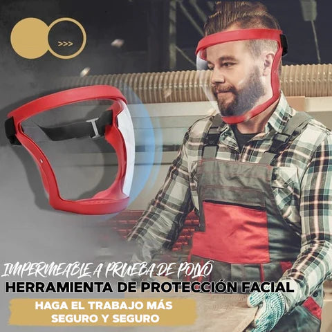🔥👷‍♂️Máscara de Protección Multifuncional SafeWear 🔥👷‍♂️
