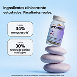 Equilibrio del cortisol BALANCE -WHOLIER.