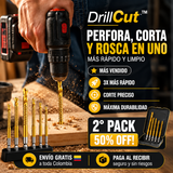 DrillCut™ – Deja de cambiar brocas: una herramienta para todo material