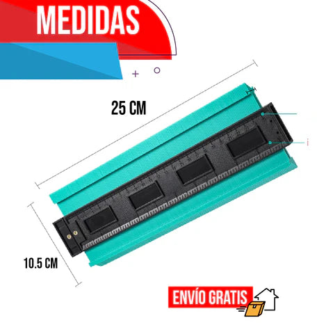 EdgeMaster MEDIDOR DE CONTORNOS Y ANGULOS