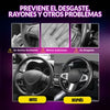 CarbonDrive Pro 🚗 Protector de Volante estilo Fibra de Carbono 🎁HOY OBSEQUIO GRATIS🎁