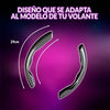 CarbonDrive Pro 🚗 Protector de Volante estilo Fibra de Carbono 🎁HOY OBSEQUIO GRATIS🎁
