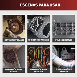 Blaster Pro Pistola Pulverizadora quita Óxido