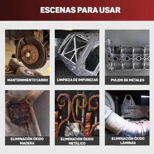 Blaster Pro Pistola Pulverizadora quita Óxido