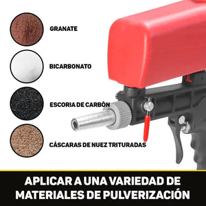 Blaster Pro Pistola Pulverizadora quita Óxido
