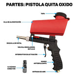 Blaster Pro Pistola Pulverizadora quita Óxido