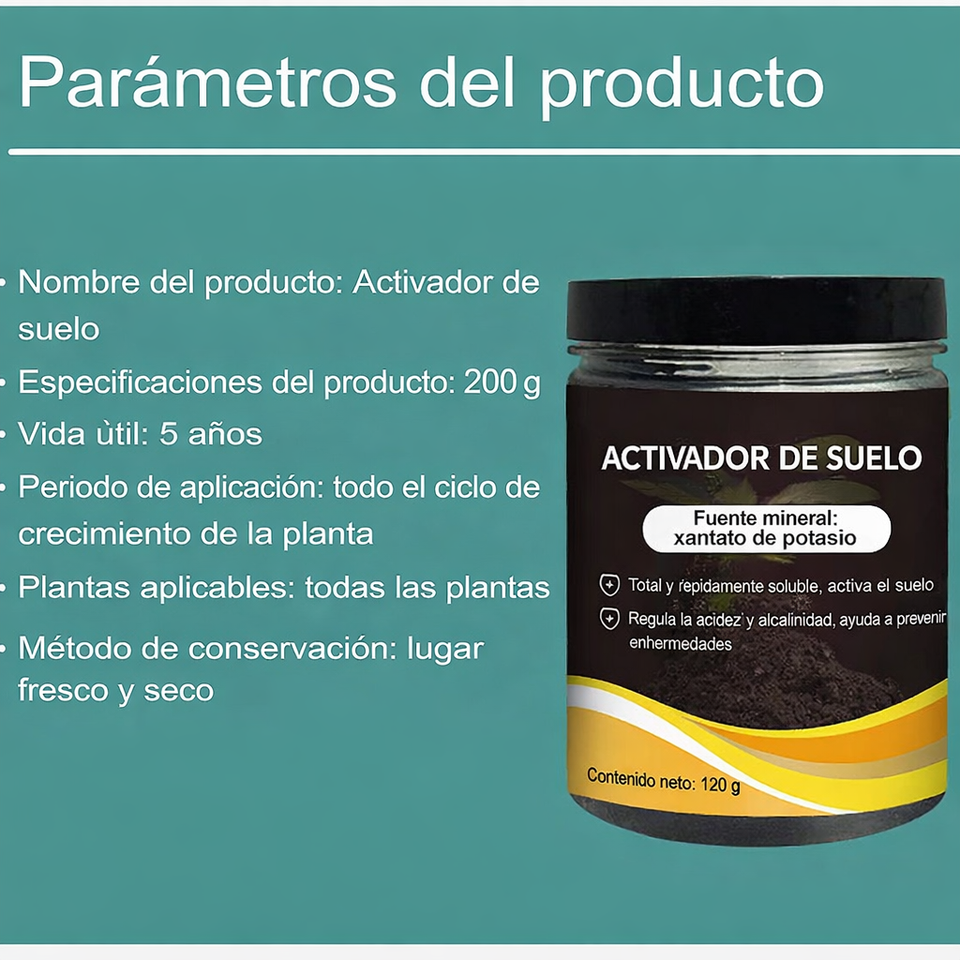 🍃🔥Mineral activador de suelo  🍃🔥 Compra 1 y llévate 1 gratis 🍃🔥