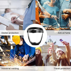 🔥👷‍♂️Máscara de Protección Multifuncional SafeWear 🔥👷‍♂️
