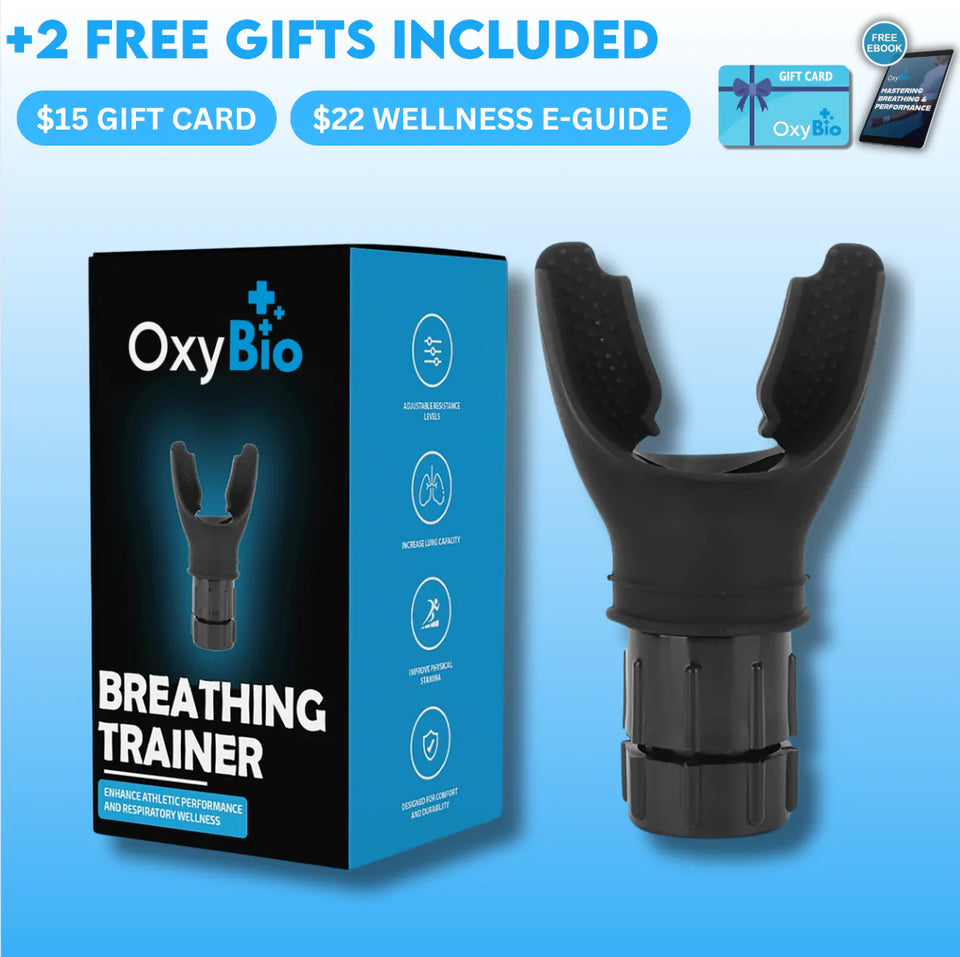 Oxybio™ Entrenador Pulmonar