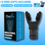 Oxybio™ Entrenador Pulmonar