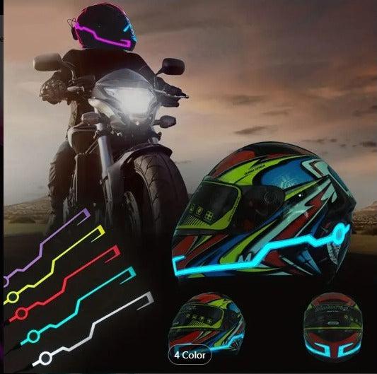 🏍️Luz LED para Casco de Moto RideLite🏍️