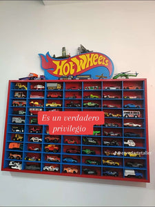 🚘Repisa Para  Hotwheels O Matchbox🚘+ envió gratis 🎁