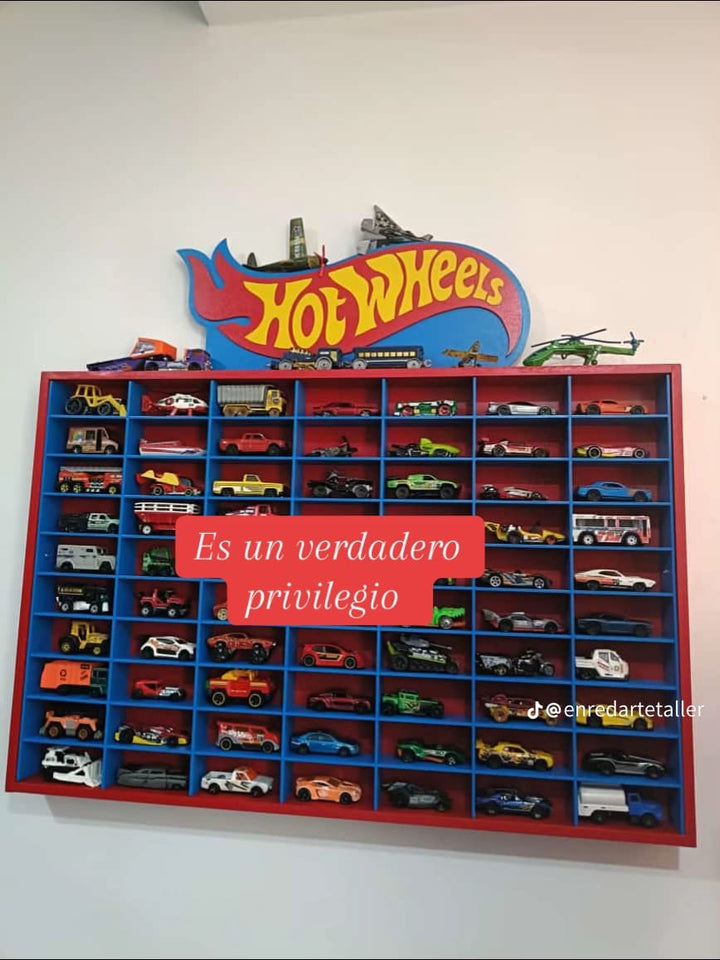 🚘Repisa Para  Hotwheels O Matchbox🚘+ envió gratis 🎁