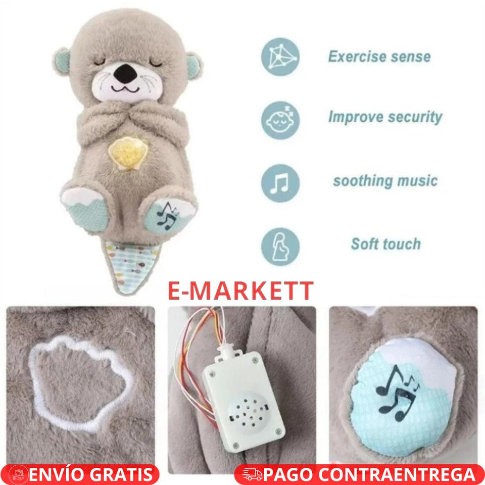 🧸🌠PELUCHE QUE RESPIRA Huggie 🧸🌠