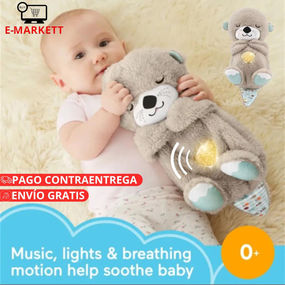🧸🌠PELUCHE QUE RESPIRA Huggie 🧸🌠
