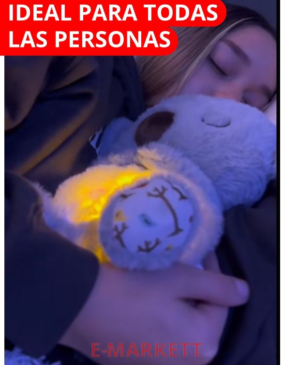 🧸🌠PELUCHE QUE RESPIRA Huggie 🧸🌠
