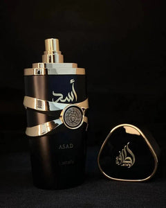 Imprescindible: Perfume árabe Asad Lattafa (100 ml) - (Compra 2 y ahorra) + Envío gratis