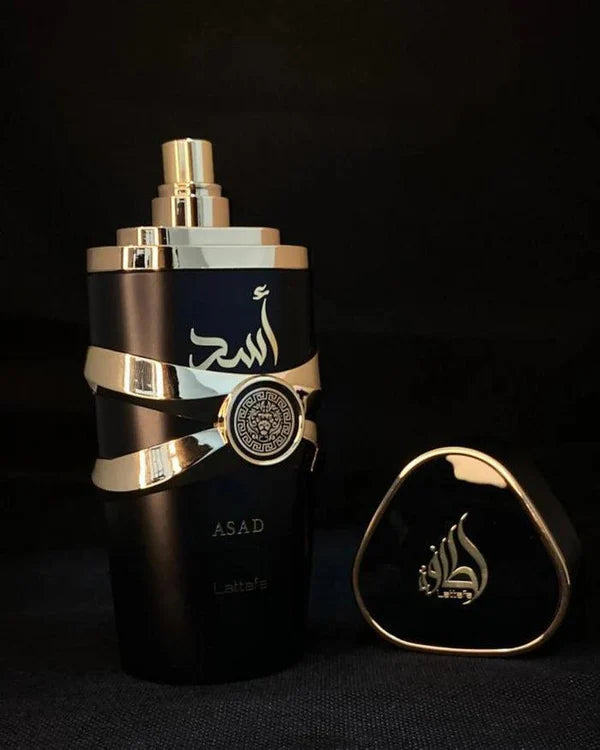 Imprescindible: Perfume árabe Asad Lattafa (100 ml) - (Compra 2 y ahorra) + Envío gratis