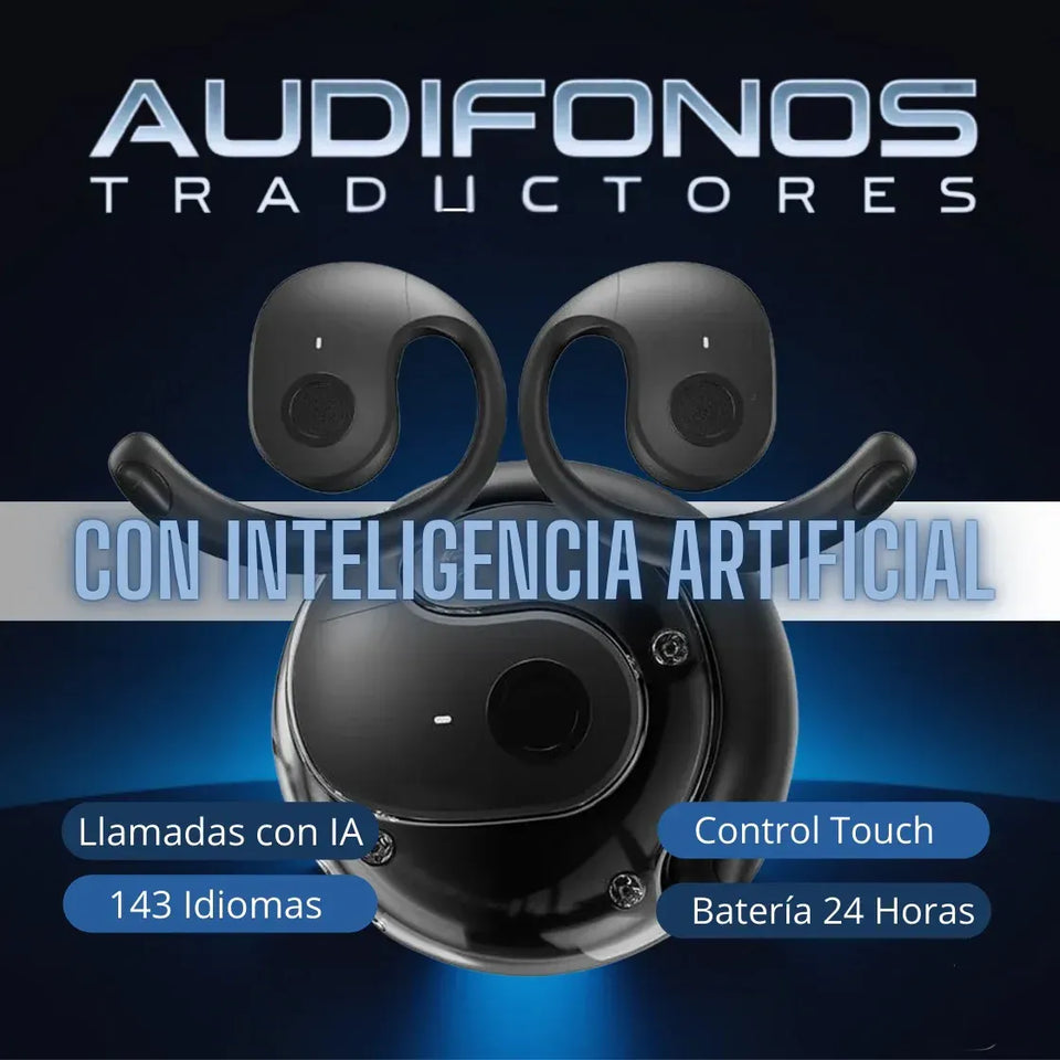 🏆#1 en ventas ⏰ÚLTIMO DÍA 60% DE DESCUENTO 💎Auriculares inalámbricos +🎁 OBSEQUIO GRATIS🎁  OWS Bluetooth 5.4 con traducción IA (compatibles con iOS y Android)