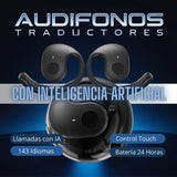 🏆#1 en ventas ⏰ÚLTIMO DÍA 60% DE DESCUENTO 💎Auriculares inalámbricos +🎁 OBSEQUIO GRATIS🎁  OWS Bluetooth 5.4 con traducción IA (compatibles con iOS y Android)