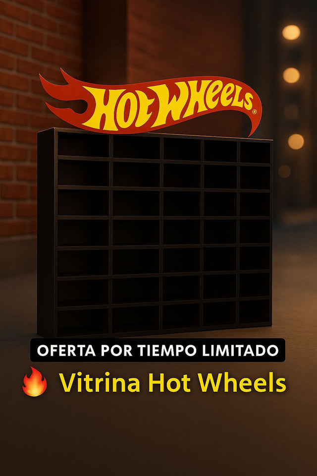 🚘Repisa Para  Hotwheels O Matchbox🚘+ envió gratis 🎁