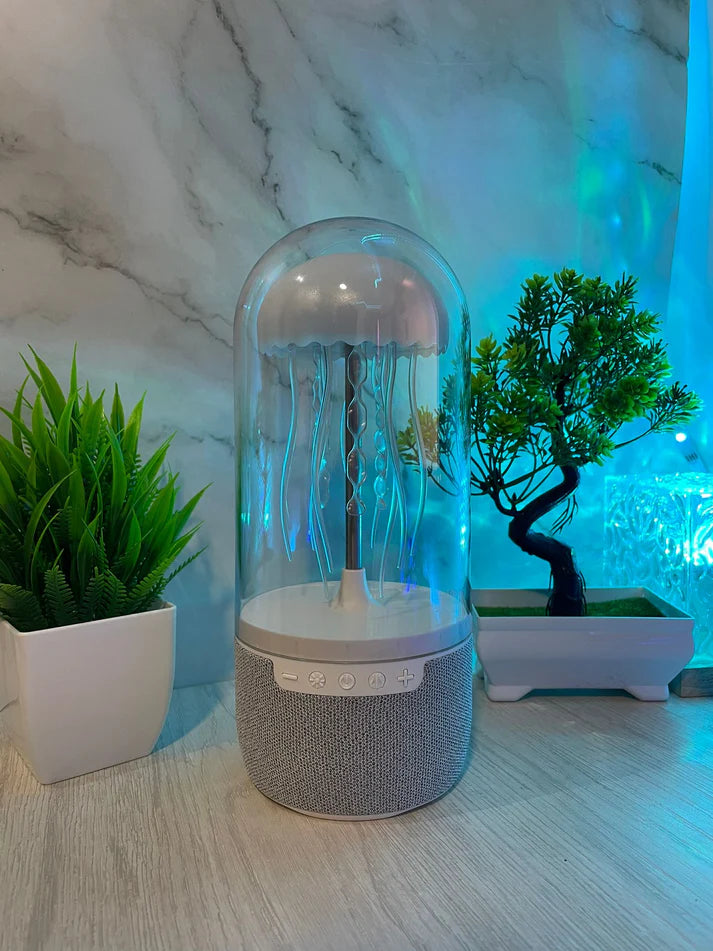 🪼Altavoz, Bluetooth Y Luz Nocturna -Meduspeaker🪼