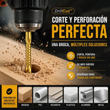 DrillCut™ – Deja de cambiar brocas: una herramienta para todo material