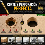 DrillCut™ – Deja de cambiar brocas: una herramienta para todo material