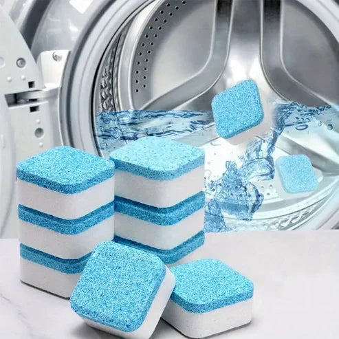 PASTILLAS EFERVESCENTES LIMPIADORAS DE LAVADORA – LIMPIEZA PROFUNDA EN OFERTA PAGA 8 LLEVA 12