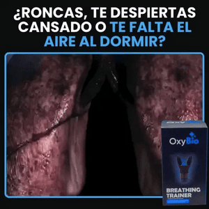 Oxybio™ Entrenador Pulmonar