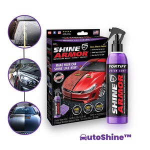 AutoShine™ - Spray Premium Cerámico CERA RESTAURADORA