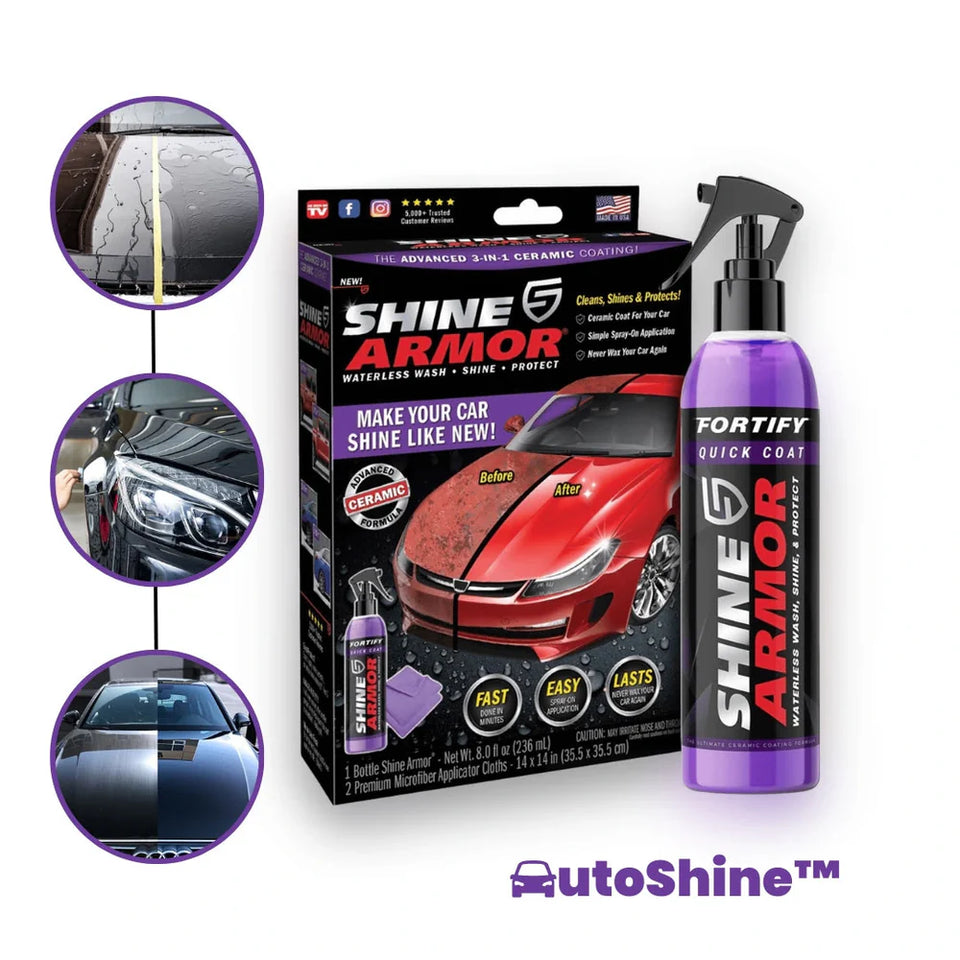 AutoShine™ - Spray Premium Cerámico CERA RESTAURADORA