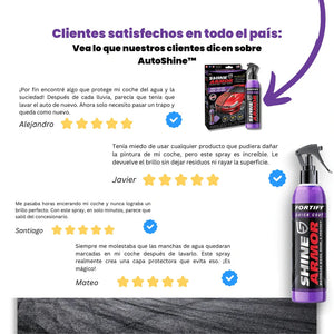 AutoShine™ - Spray Premium Cerámico CERA RESTAURADORA