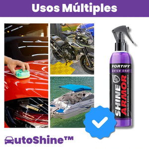 AutoShine™ - Spray Premium Cerámico CERA RESTAURADORA