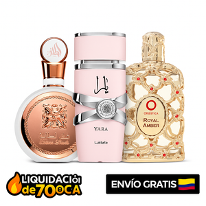 Yara (100 ml) + Ámbar real y Fakhar - SOLO X HOY