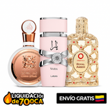 Yara (100 ml) + Ámbar real y Fakhar - SOLO X HOY