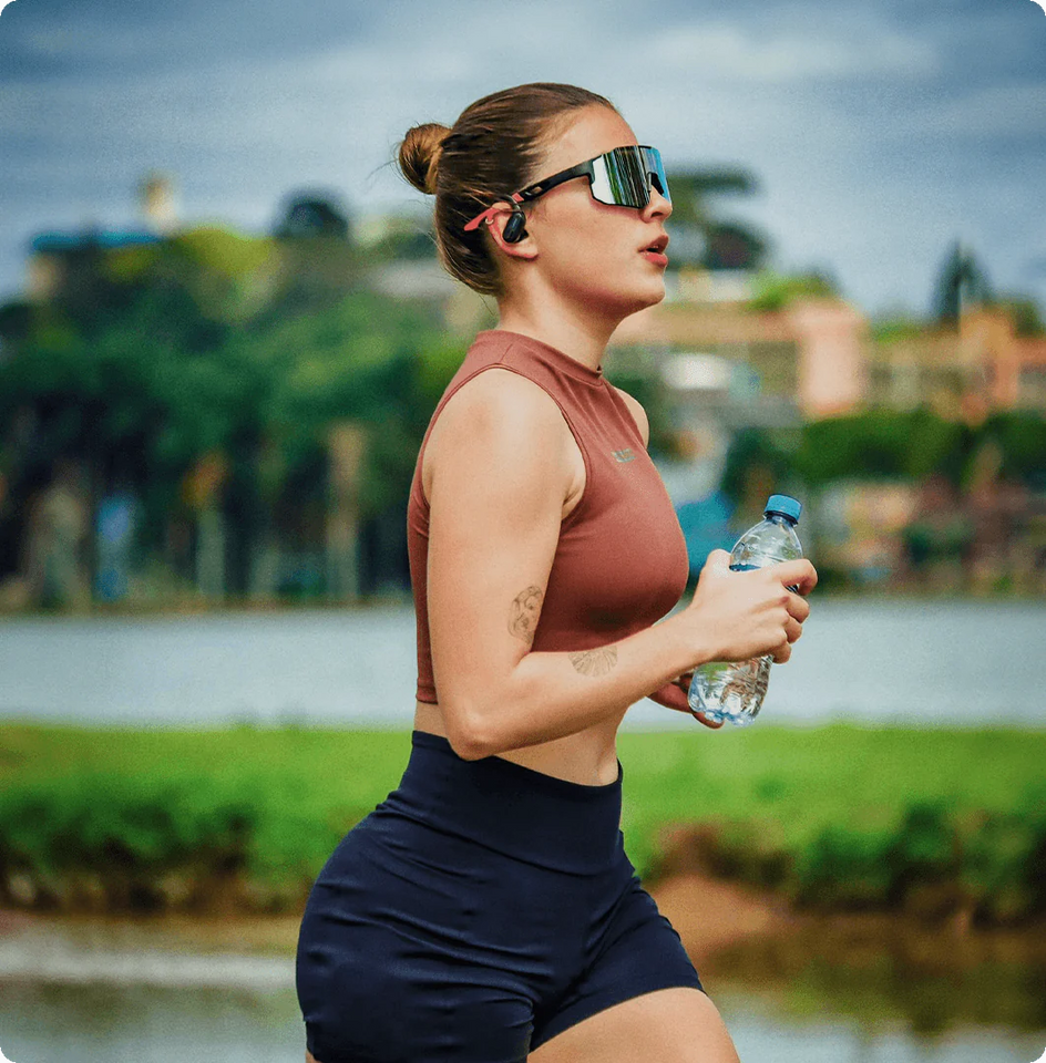 👓Kit 2 Gafas de sol cortavientos para correr y ciclismo 👓