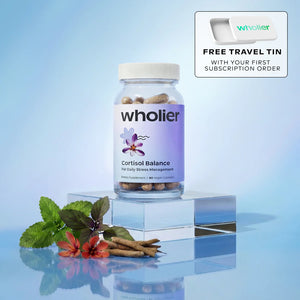 Equilibrio del cortisol BALANCE -WHOLIER.