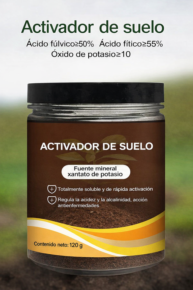 🍃🔥Mineral activador de suelo  🍃🔥 Compra 1 y llévate 1 gratis 🍃🔥