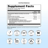 Equilibrio del cortisol BALANCE -WHOLIER.