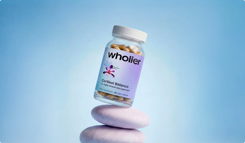 Equilibrio del cortisol BALANCE -WHOLIER.