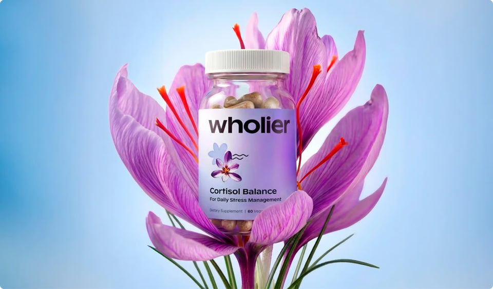 Equilibrio del cortisol BALANCE -WHOLIER.