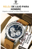 Reloj de Lujo Modelo 921: La Definición de Estilo y Rendimiento - Edición Exclusiva – 40% Off
