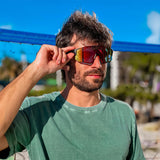 👓Kit 2 Gafas de sol cortavientos para correr y ciclismo 👓