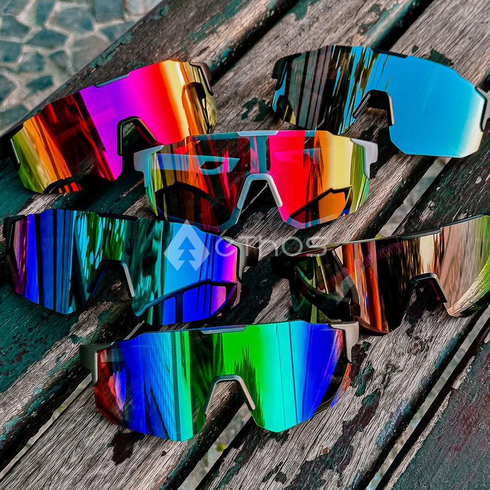 👓Kit 2 Gafas de sol cortavientos para correr y ciclismo 👓