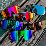 👓Kit 2 Gafas de sol cortavientos para correr y ciclismo 👓