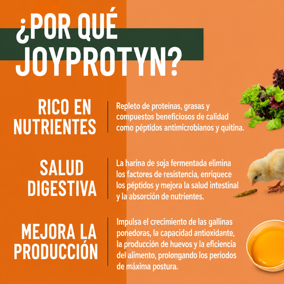 SUPERALIMENTO PARA AVES DE CORRAL JOYPROTYN